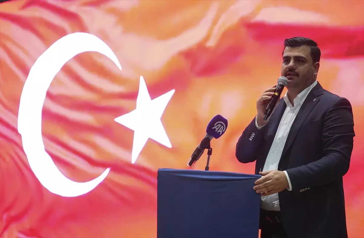 AK Parti Genel Sekreteri İnan, İlçe Danışma Meclisi Toplantısı'nda konuştu Açıklaması