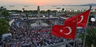 AK Parti Genel Sekreteri İnan, İzmir'de 15 Temmuz programında konuştu Açıklaması