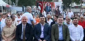 AK Parti Genel Sekreteri İnan, İzmir'de konuştu Açıklaması
