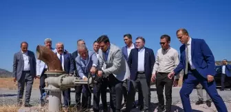 AK Parti Genel Sekreteri İnan, İzmir'deki Sera OSB'de incelemelerde bulundu Açıklaması