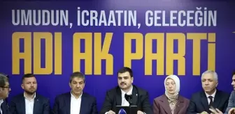 AK Parti Genel Sekreteri İnan, 'Türkiye Yüzyılı Buluşmaları' kapsamında İstanbul'da konuştu Açıklaması