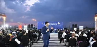 AK Parti Genel Sekreteri İnan, Van'da gençlerle buluştu Açıklaması