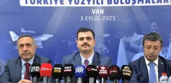 AK Parti Genel Sekreteri İnan, Van'da 'Türkiye Yüzyılı Buluşmaları' programında konuştu Açıklaması