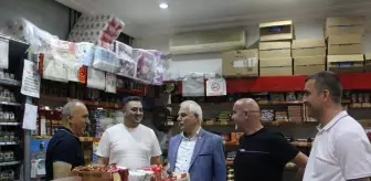 Nazım Elmas'tan Espiye'de Ziyaretler