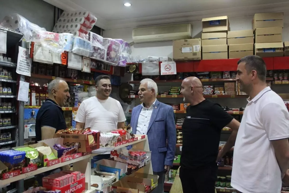 Nazım Elmas'tan Espiye'de Ziyaretler