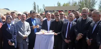 Hafik Gölü Sosyal Tesisi Açılışı Yapıldı