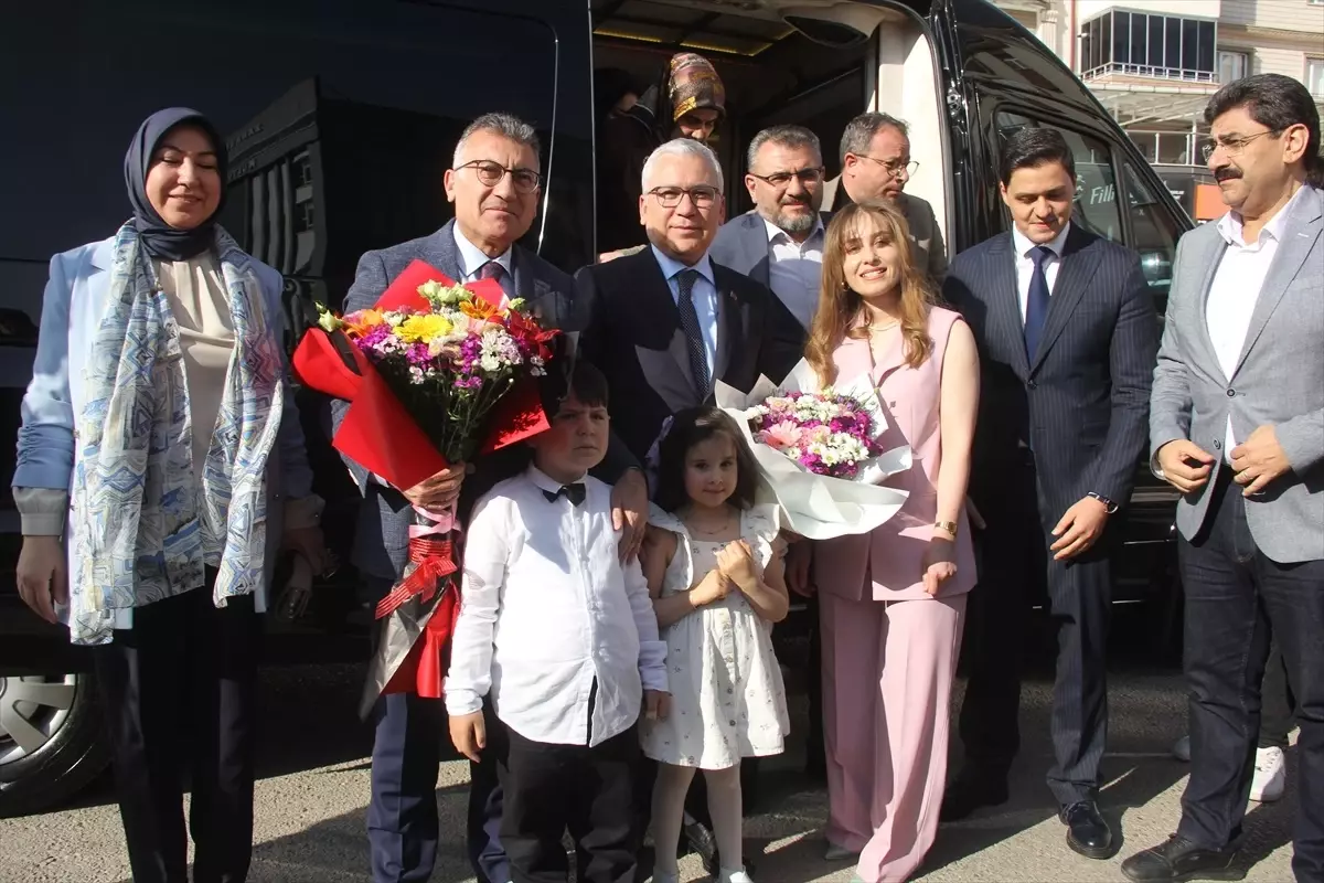 AK Parti Grup Başkanı Abdullah Güler Zara'da Aile Destek Eğitim Merkezi Açılışını Gerçekleştirdi