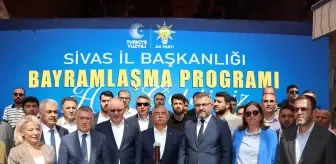 AK Parti Grup Başkanı Güler, Sivas'ta partisinin bayramlaşma programında konuştu Açıklaması