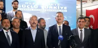 AK Parti Grup Başkanvekili Abdulhamit Gül, Hatay'da konuştu Açıklaması