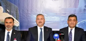 AK Parti Grup Başkanvekili Gül, Kırıkkale'de konuştu Açıklaması