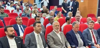 AK Parti Grup Başkanvekili Yenişehirlioğlu, Osmaniye'de konuştu Açıklaması