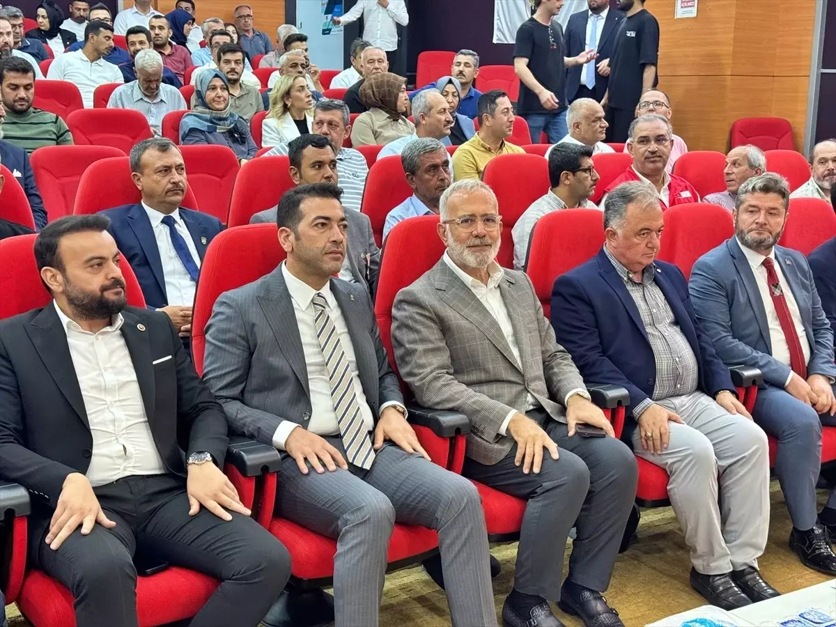 AK Parti Grup Başkanvekili Yenişehirlioğlu, Osmaniye'de konuştu Açıklaması