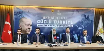 AK Parti Grup Başkanvekili Zengin, Nevşehir'de konuştu Açıklaması