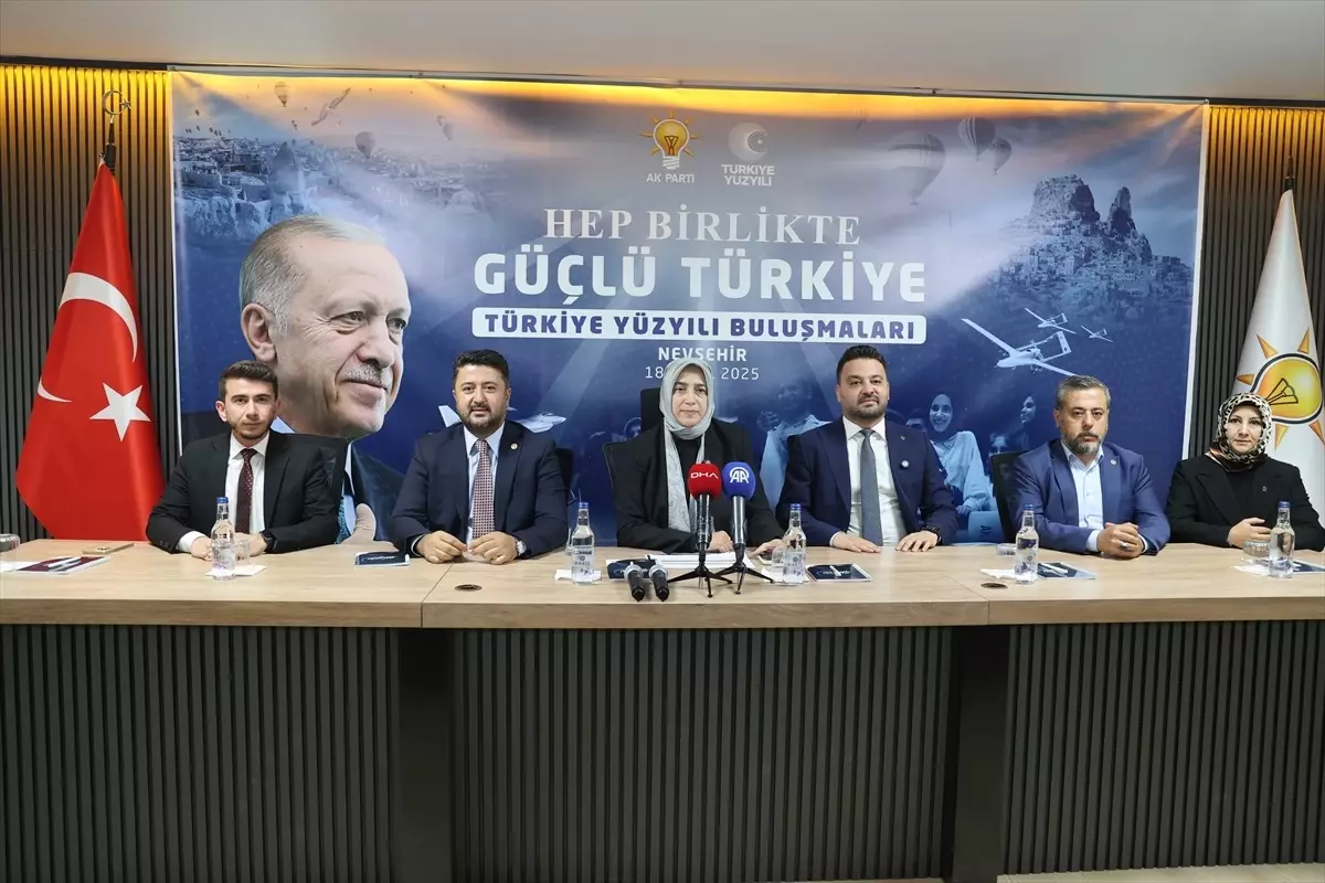 AK Parti Grup Başkanvekili Zengin, Nevşehir'de konuştu Açıklaması
