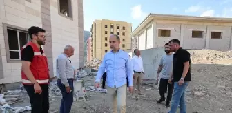 AK Parti Milletvekili Abdulkadir Özel, Deprem Konutlarını İnceledi