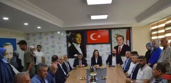 AK Parti Havza İlçe Başkanlığı'nda Kurban Bayramı Programı