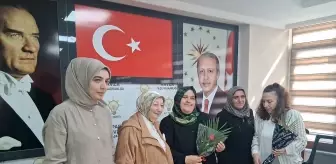 AK Parti Havza Kadın Kolları Toplantısı Gerçekleşti