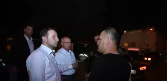 Bursa'da Orman Yangınına Müdahale: Ak Parti Milletvekilleri Sahada