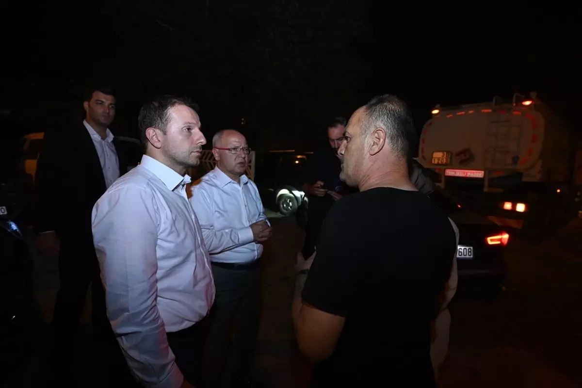 Bursa'da Orman Yangınına Müdahale: Ak Parti Milletvekilleri Sahada