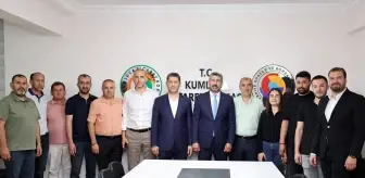 AK Parti Antalya İl Başkanı Kumluca Ticaret Borsası'nı Ziyaret Etti