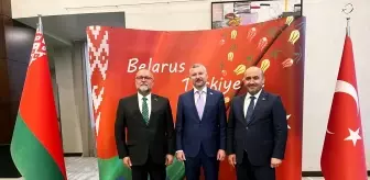 Belarus Bağımsızlık Günü Resepsiyonuna Katılım