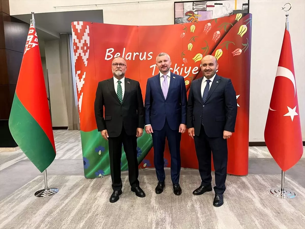 Belarus Bağımsızlık Günü Resepsiyonuna Katılım
