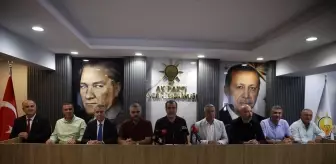 AK Parti Aydın İl Başkanı Erdem: CHP, Aydın'ın Geleceğini Engelliyor