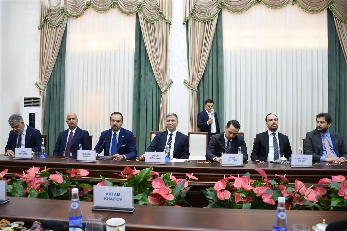 AK Parti ile Özbekistan'ın Liberal Demokrat Partisi arasında İşbirliği Mutabakat Zaptı imzalandı