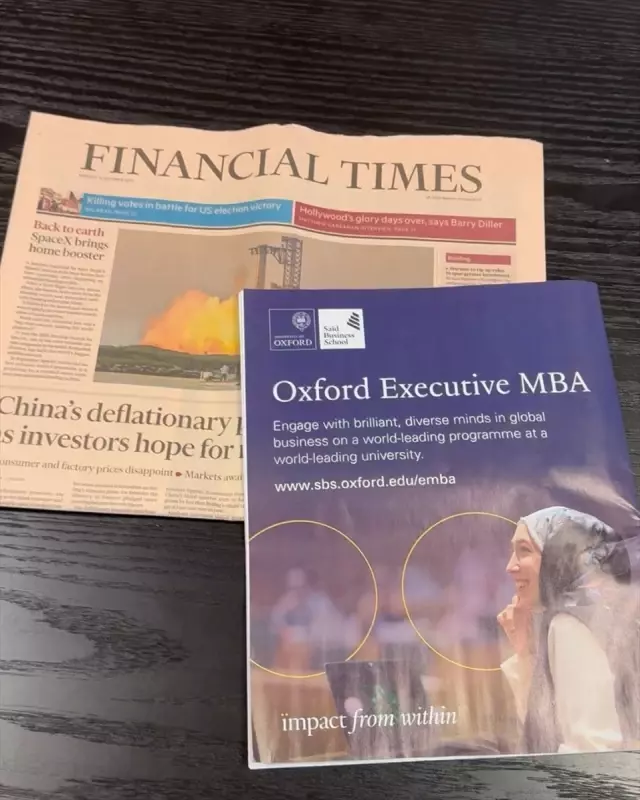 AK Party's Rümeysa Kadak has been selected as the promotional face of Oxford University
