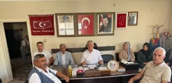 Milletvekili Ahmet Ersagun Yüce Çermik'te Ziyaretlerde Bulundu