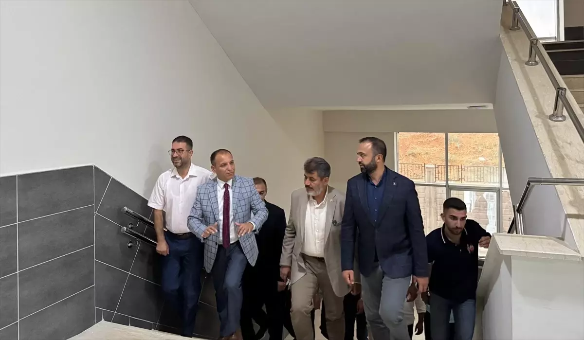 Kahramanmaraş'ta Yeni Eğitim Kurumu İnşaatı Devam Ediyor