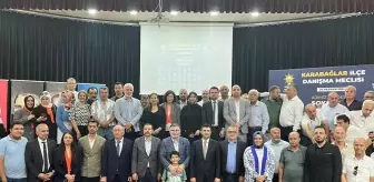 AK Parti Karabağlar İlçe Başkanlığı Danışma Meclisi Toplantısı Gerçekleştirildi