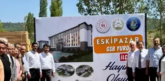 AK Parti Heyeti Eskipazar'da Gençlik ve Sağlık Yatırımlarını İnceledi