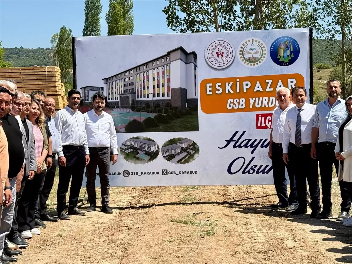 AK Parti Heyeti Eskipazar'da Gençlik ve Sağlık Yatırımlarını İnceledi