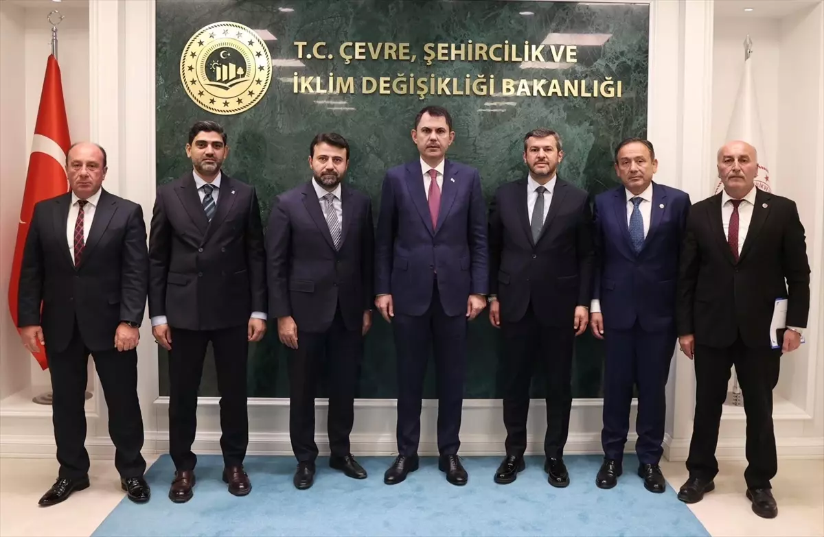 Karabük Heyeti Ulaştırma ve Çevre Bakanlarını Ziyaret Etti