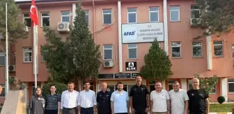 AK Parti Karabük Heyetinden Yangın Ekibine Teşekkür Ziyareti