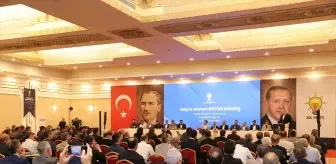 AK Parti İl Başkanları Çalışma Kampı Kızılcahamam'da Toplandı