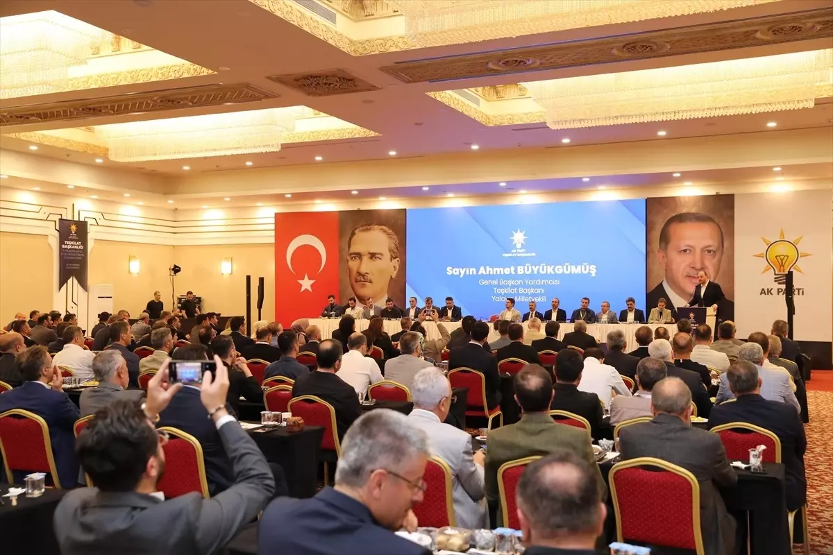 AK Parti İl Başkanları Çalışma Kampı Kızılcahamam'da Toplandı