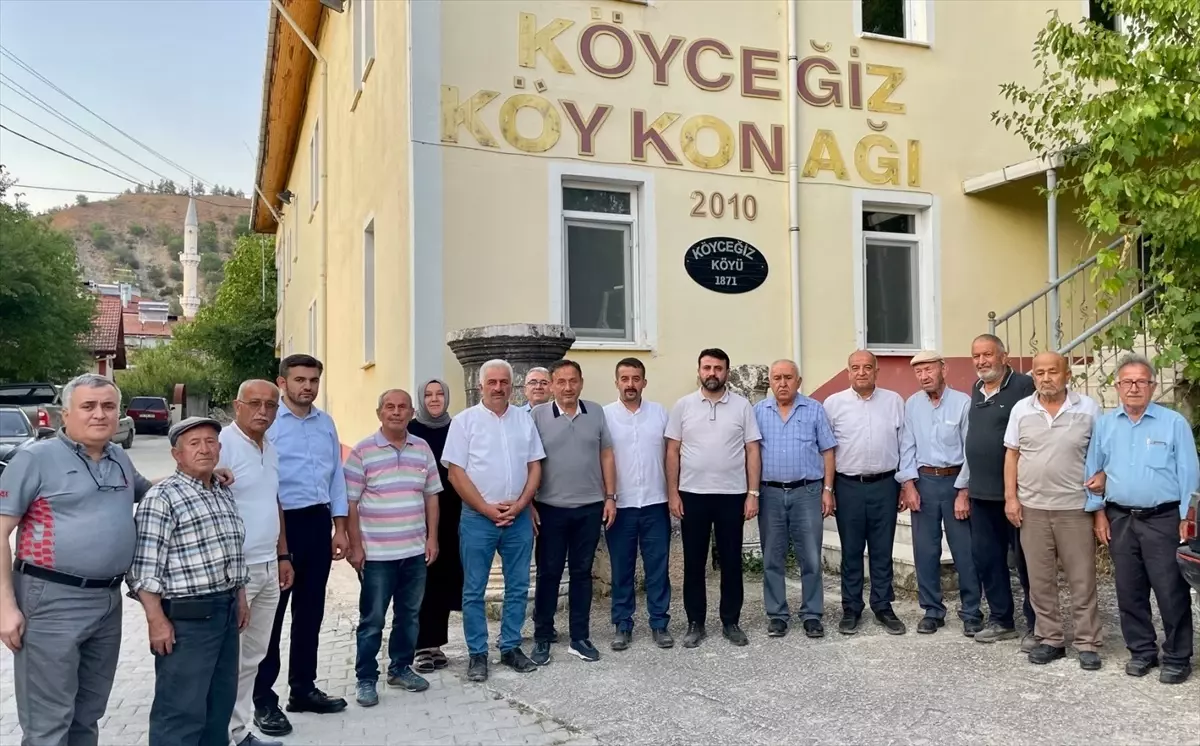 AK Parti Milletvekillerinden Eskipazar'da Köy Ziyaretleri