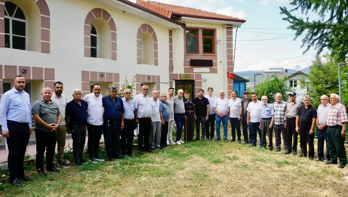 AK Parti Milletvekilleri Karabük'te Köy Ziyaretleri Gerçekleştirdi