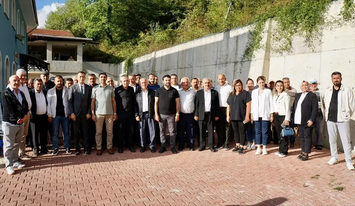 AK Parti Karabük milletvekilleri köy ziyaretlerini sürdürüyor