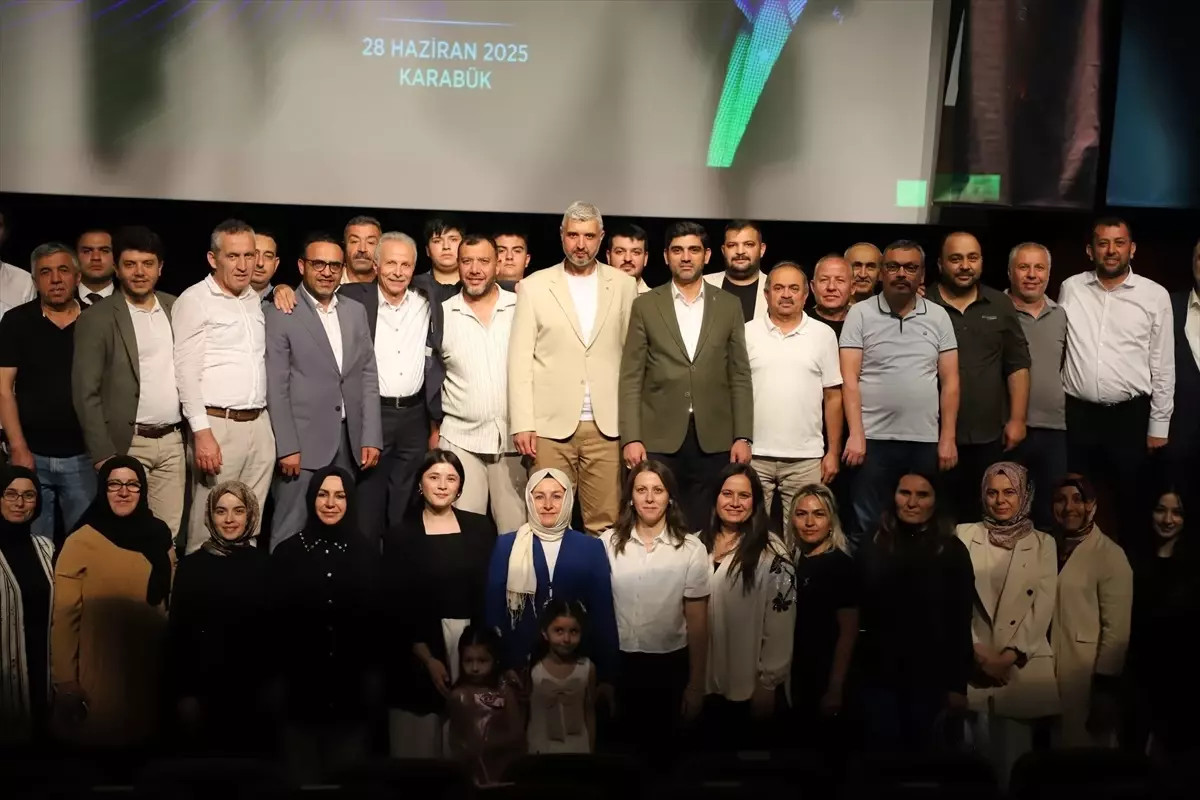 Karabük'te Teşkilat Akademisi Liderlik Okulu Tamamlandı