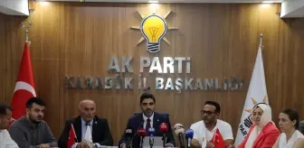 AK Parti'den 'Terörsüz Türkiye' Açıklaması
