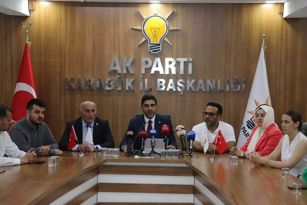 AK Parti'den 'Terörsüz Türkiye' Açıklaması