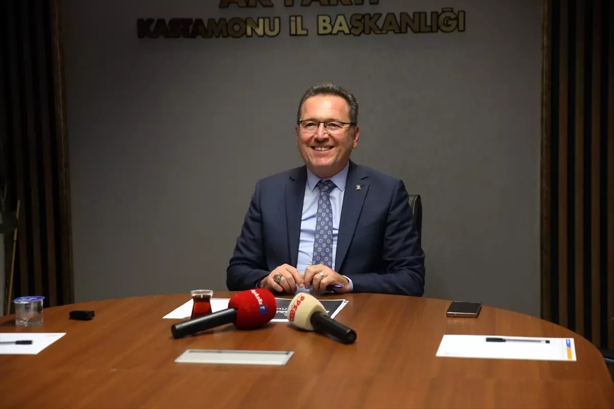 AK Parti'den 'Türkiye Yüzyılı Buluşmaları' Toplantısı