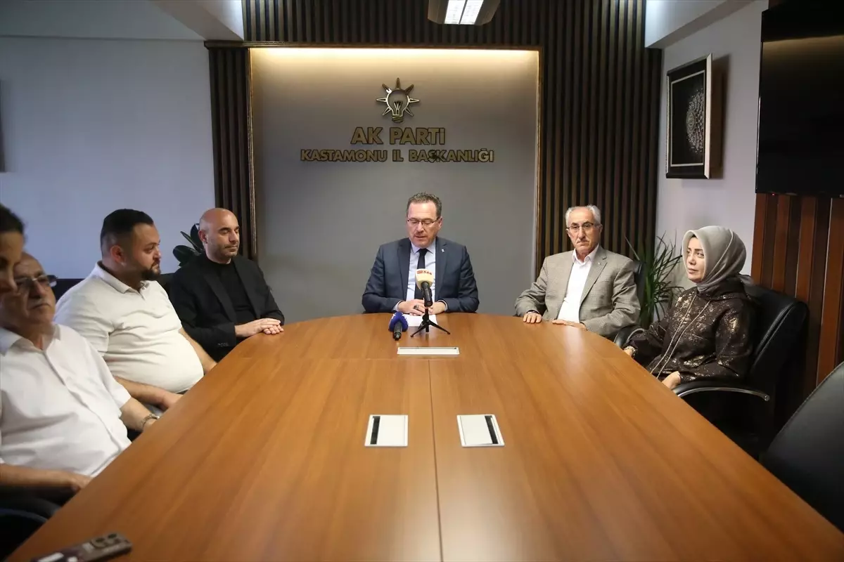 AK Parti Kastamonu teşkilatından 'Terörsüz Türkiye' sürecine ilişkin açıklama
