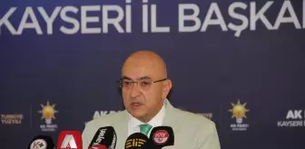 AK Parti Kayseri İl Başkanlığı'nda 'nöbetçi vekil' uygulaması devam ediyor