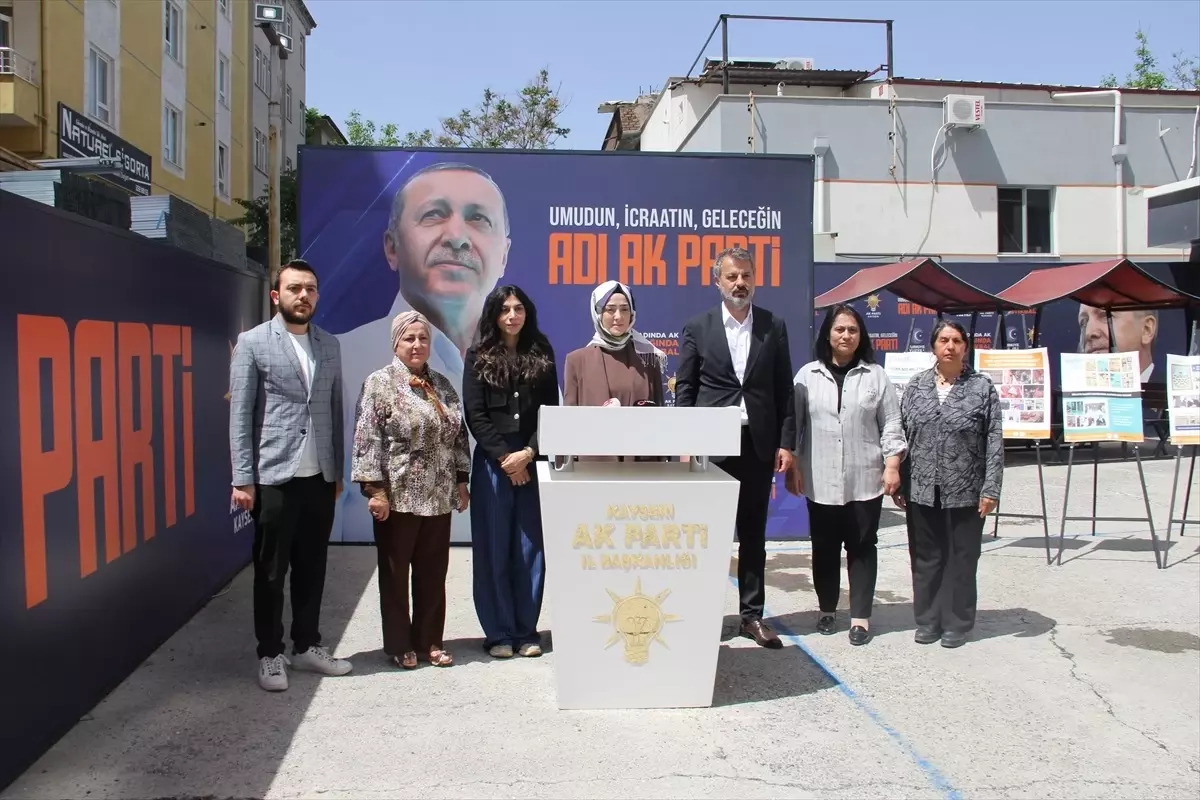 AK Parti Kayseri İl Başkanlığından 27 Mayıs darbesi açıklaması