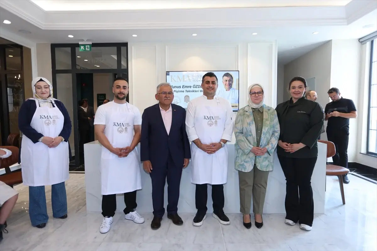 Kayseri'de Et Pişirme Teknikleri Workshop'u Düzenlendi