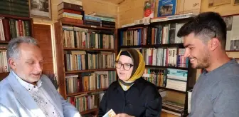 Ayşe Böhürler, Kar Tanesi Gelinlik Evi ve Sahaflar Çarşısı'nı Ziyaret Etti